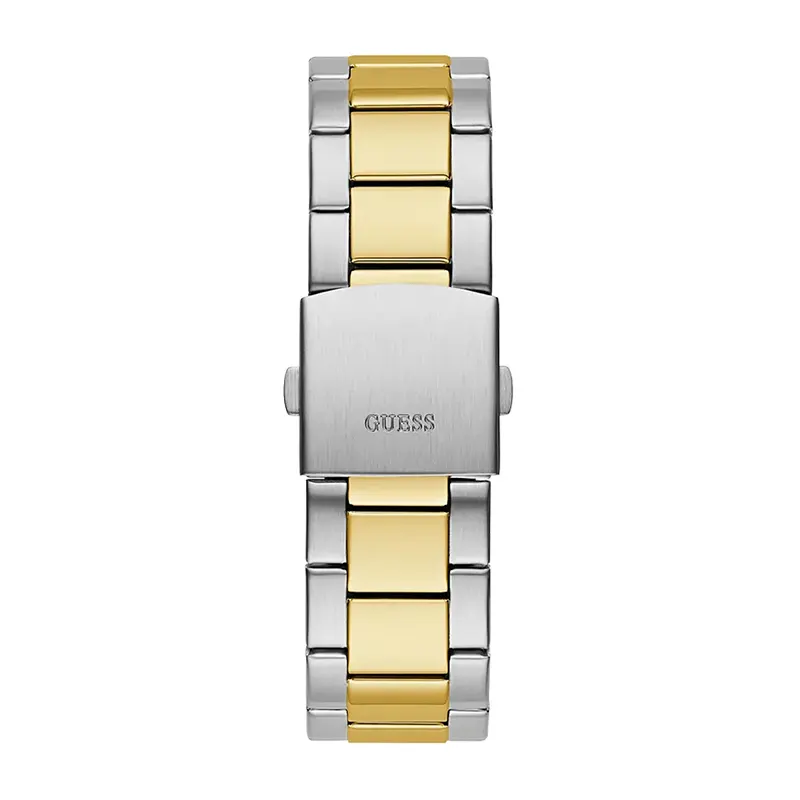 Guess Traction Multi-function Two-tone Men’s Watch- GW0800G1